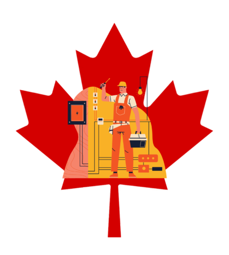 Skolko stoyat uslugi elektrika v Kanade
